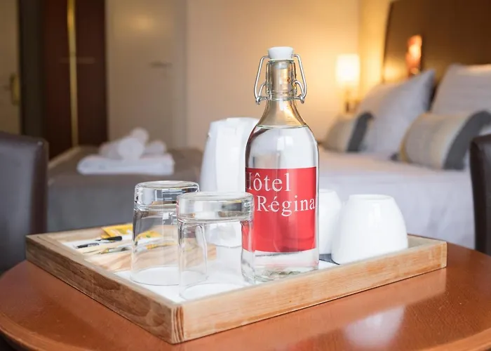 Hôtel central: Hotel Regina