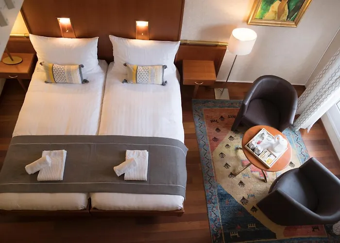 Hôtel central: Hotel Regina