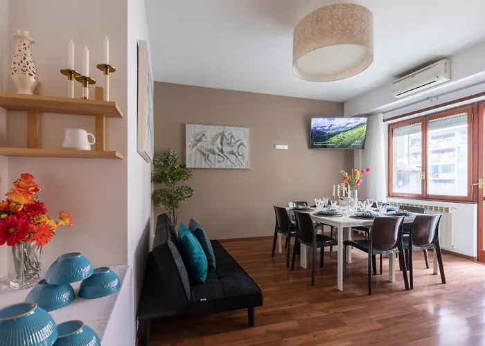 Hotel familiare: Momo Central Rome 3