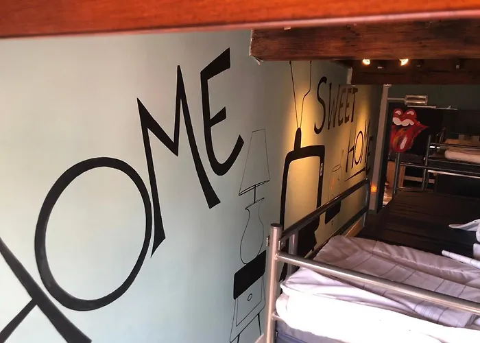 Auberge: Antwerp City Hostel