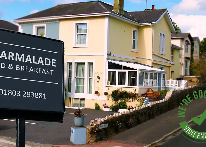 Cheap hotel: Marmalade Bed & Breakfast