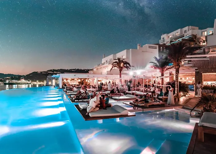 Hôtel-boutique: Cavo Tagoo Mykonos