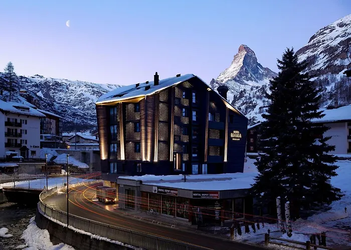 Hôtel central: Hotel Zermama Zermatt
