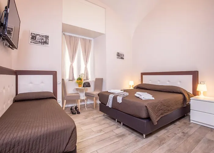 4 sterren hotel: Azzurra Rooms