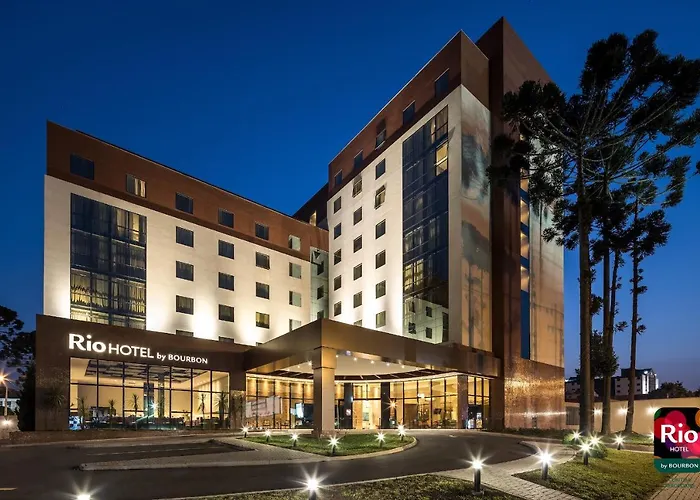 Hotel boutique: Rio Hotel by Bourbon Curitiba Aeroporto