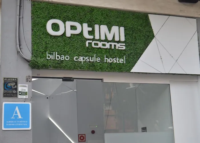 Beach hotel: Optimi Rooms Bilbao