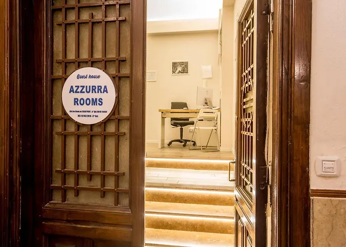 4 sterren hotel: Azzurra Rooms