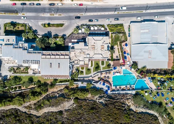 4 sterren hotel: Sirene Beach Hotel