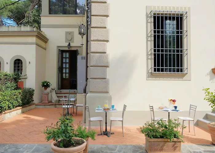 Centraal gelegen hotel: Villa Il Leone