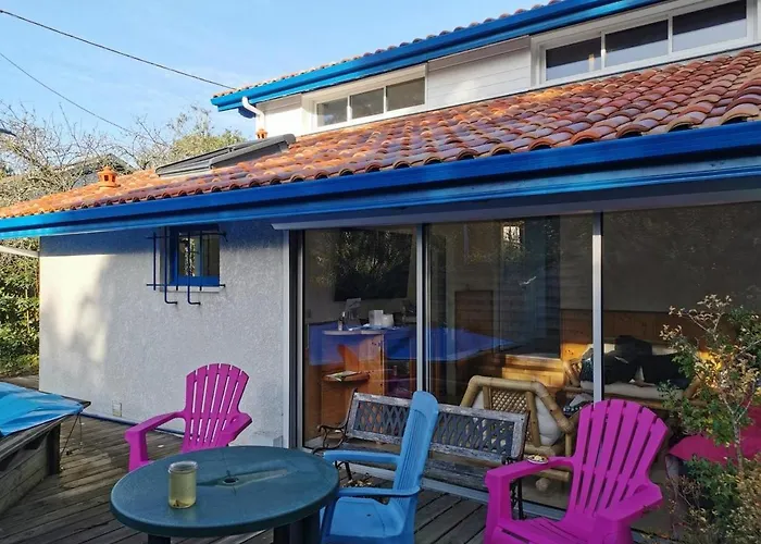 B&B: Villa Uhaina Hossegor