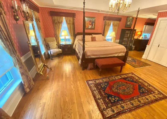 Romantic hotel: The Melange Inn