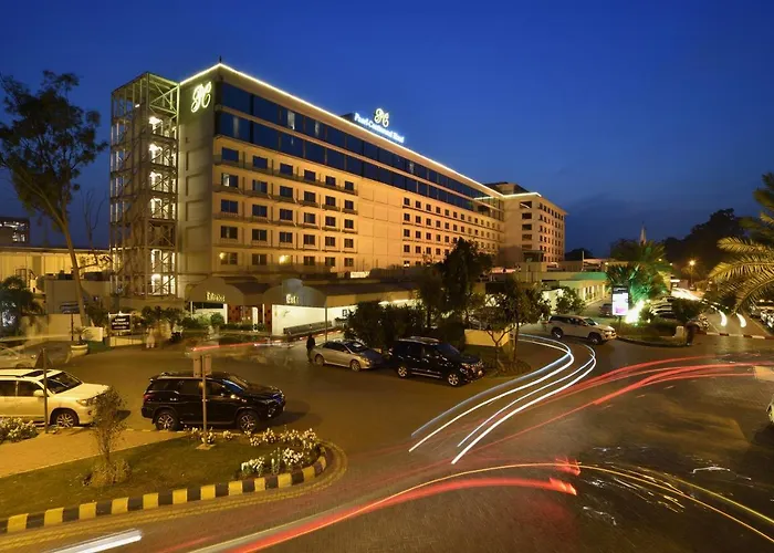 In Luxury hotels Pearl Continental , Lahore