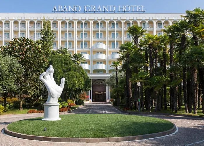5 star hotel: Abano Grand Hotel