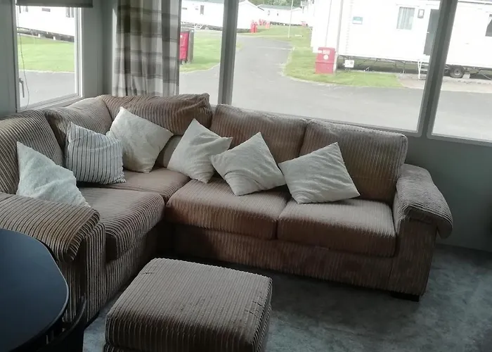 Maison de vacances: Static Caravan For Hire, Budget Friendly