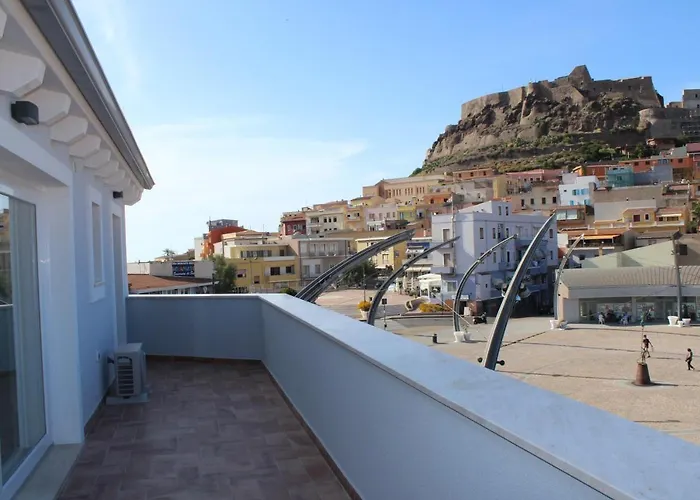 Hotel con vista: B&B Piazza Nuova