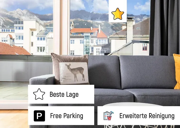 Hotel dichtbij College: Top Of Innsbruck