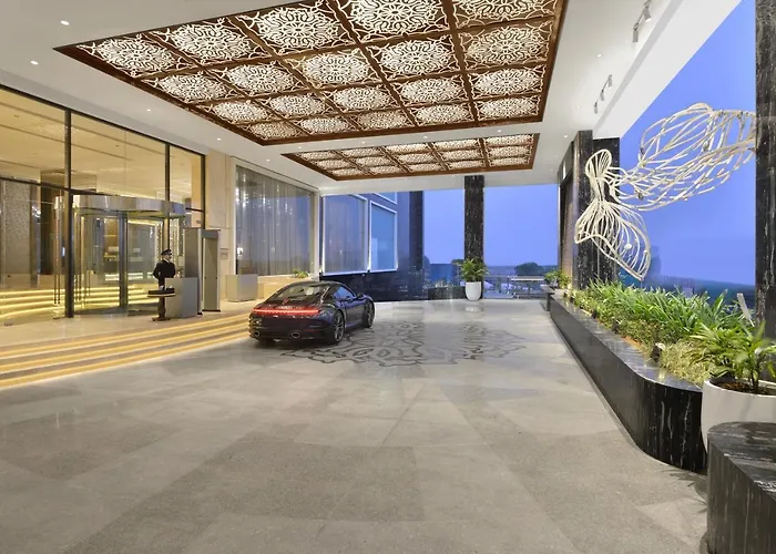 Design hotel Taj Skyline Ahmedabad
