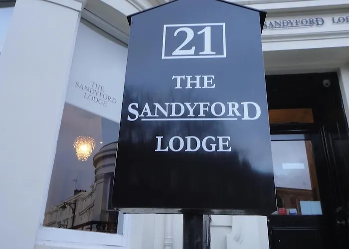 Hôtel: Sandyford Lodge