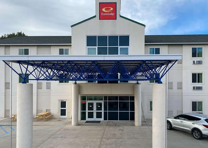 Golf hotel: Econo Lodge