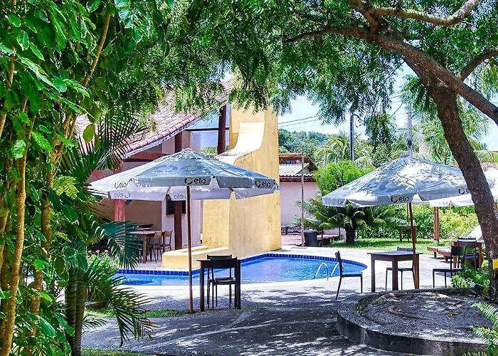 Hotel para famílias: Bosque da Praia Chalé 5