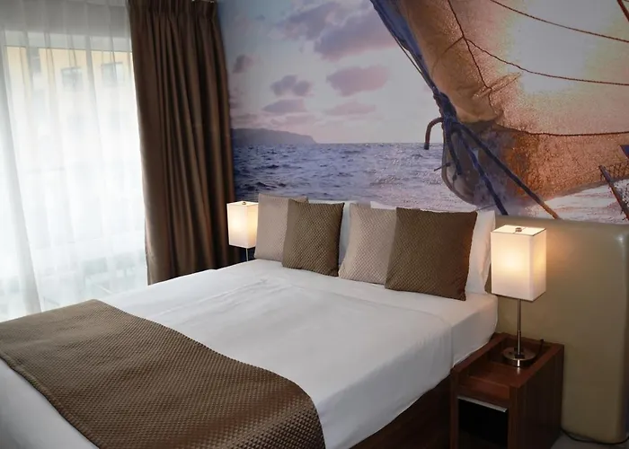 Self catering: Best Western Kampen Hotell