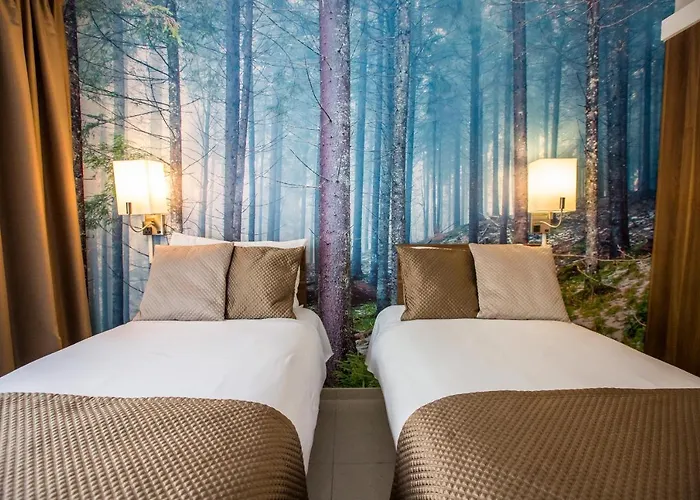 Self catering: Best Western Kampen Hotell