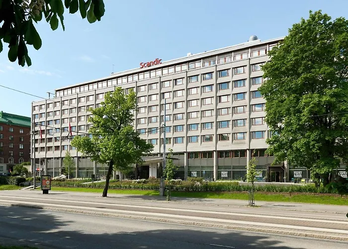 Beach hotel: Scandic Park Helsinki