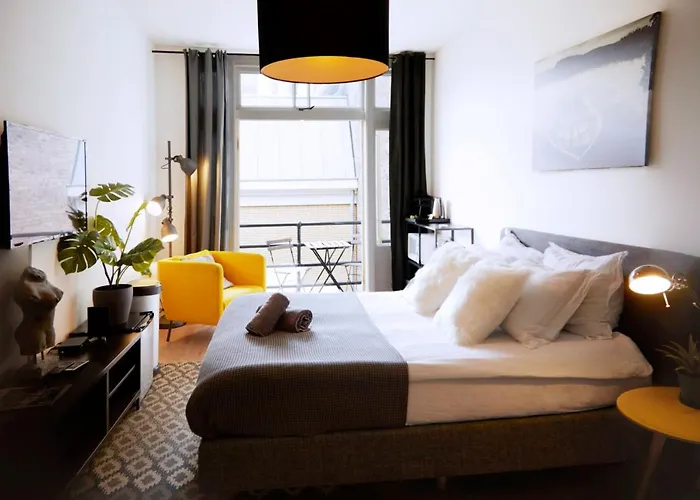 Gastenverblijf: Modern Hideout Ace Location