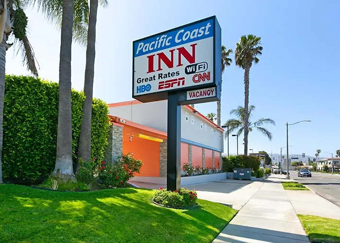 Motels Pacific Coast Inn