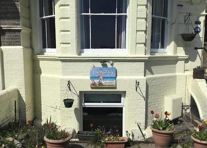Hotels with a view Coventry Guest House