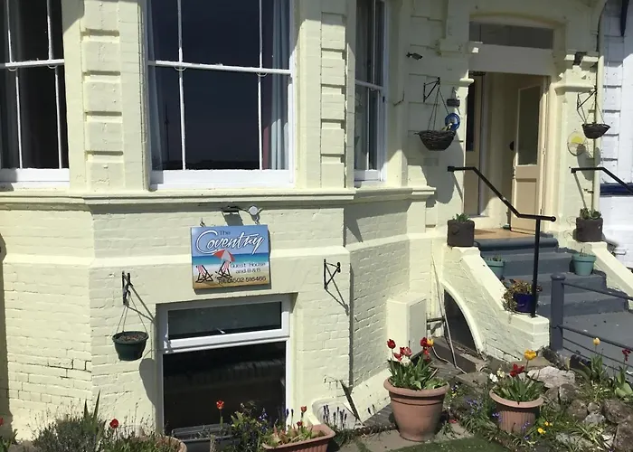 Hotels with a view Coventry Guest House