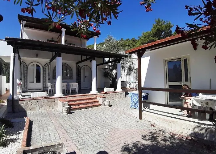 La villa: Villa Bianca