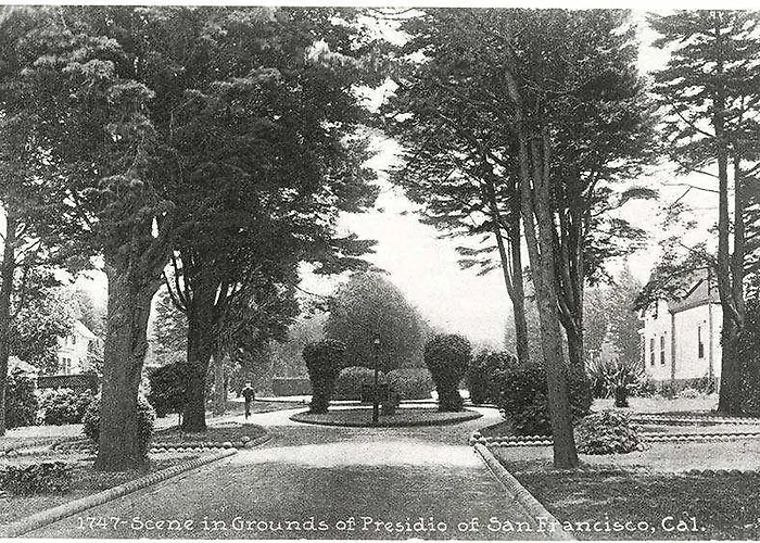 Hotel: Inn At The Presidio Historic Hotels Of America