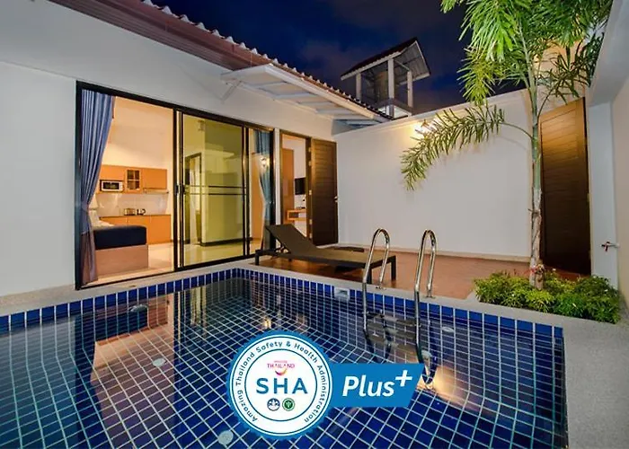 Private villas Anchan Private Pool - Sha Plus