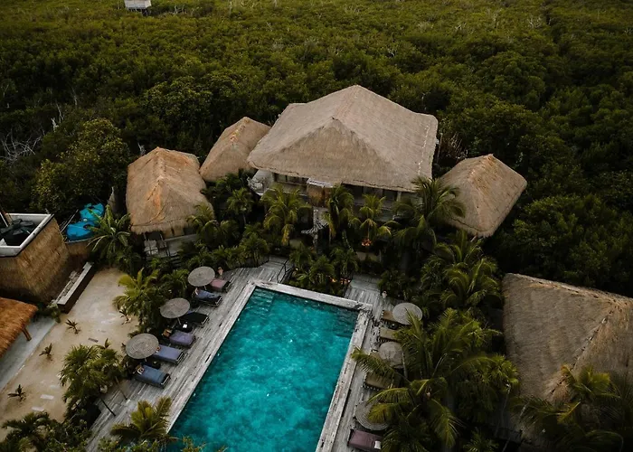 Boutique hotel only: Radhoo Tulum (Adults Only)