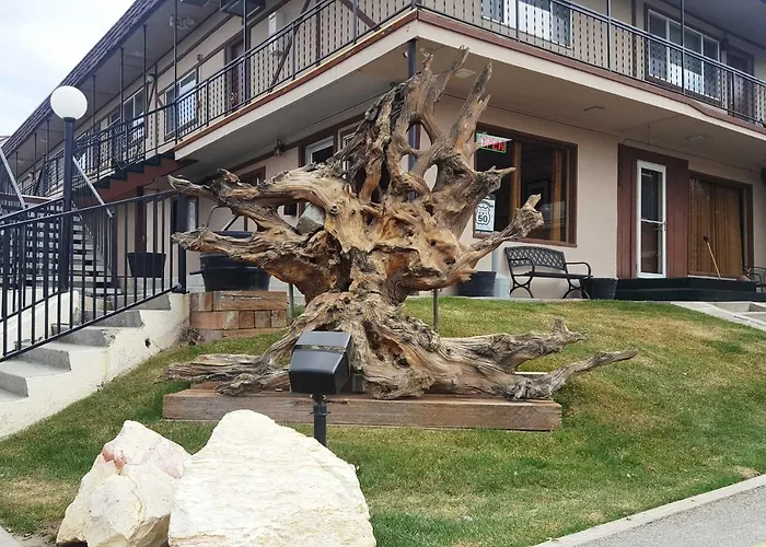 3 star hotel: Bristlecone Motel