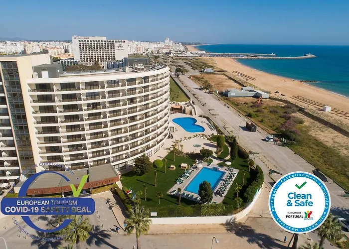 Strandhotel: Vila Gale Ampalius