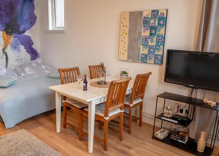 Studio in rietgedekte boerderij, geheel privé, hond vriendelijk