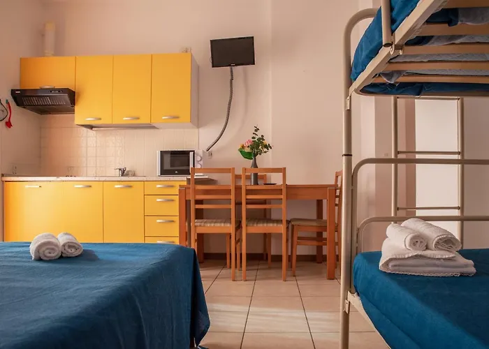 Hôtel pour familles: Residence Nobel