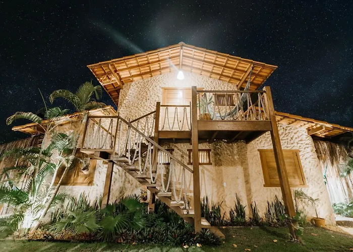  Pousada Vila Verde Caraíva