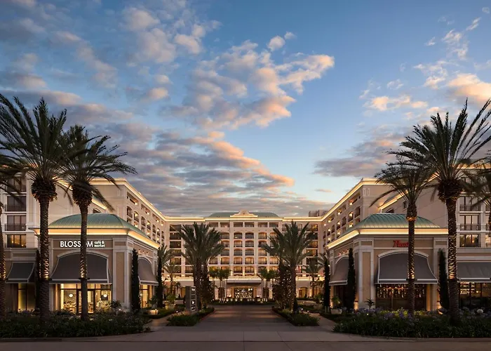 4 star hotel: The Westin Anaheim Resort