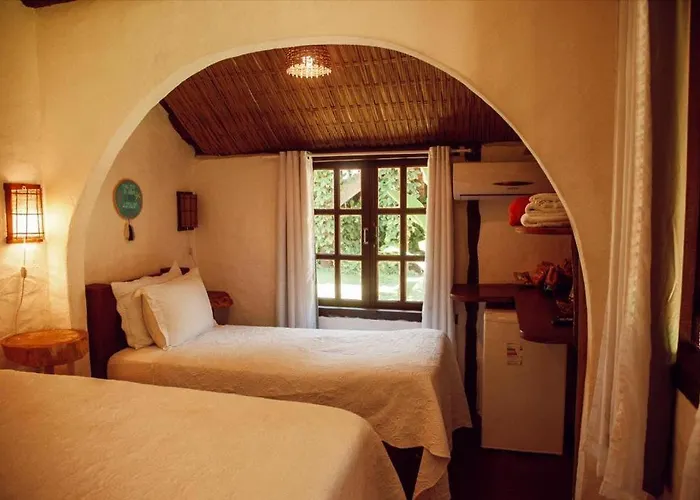 Alojamento com o café da manhã Apenas: Pousada La Villa Caraiva