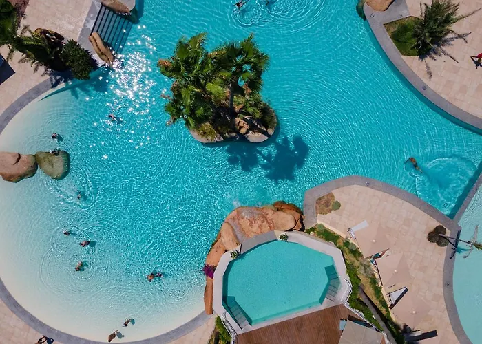 Hotel con piscina: Hotel Club Saraceno - Bovis Hotels