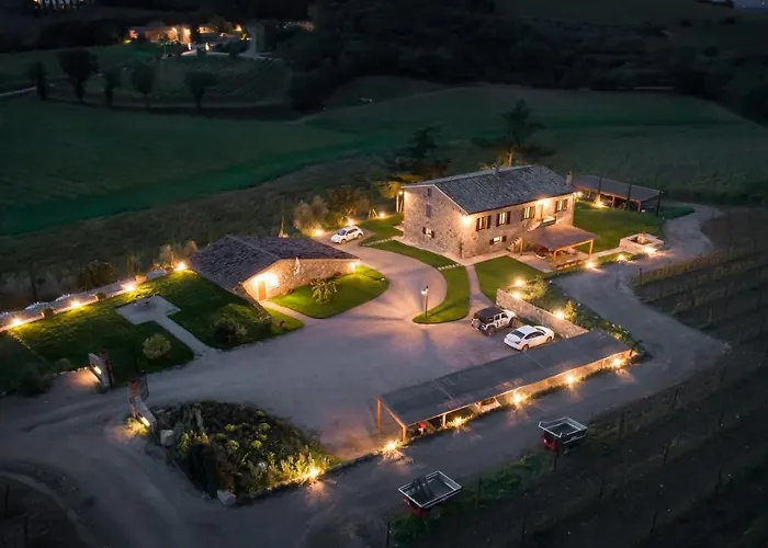 Paradiso di Cacuci - Traditional Tuscan Vineyard&Villa