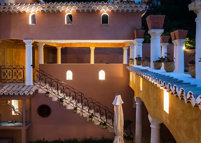 Hotels with a view Villa Yrondi