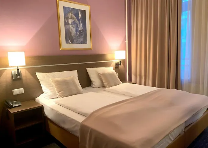 3 sterren hotel: Hotel Hansehof