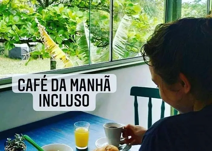 Hotel para famílias: Pousada Quintal Verde Floripa