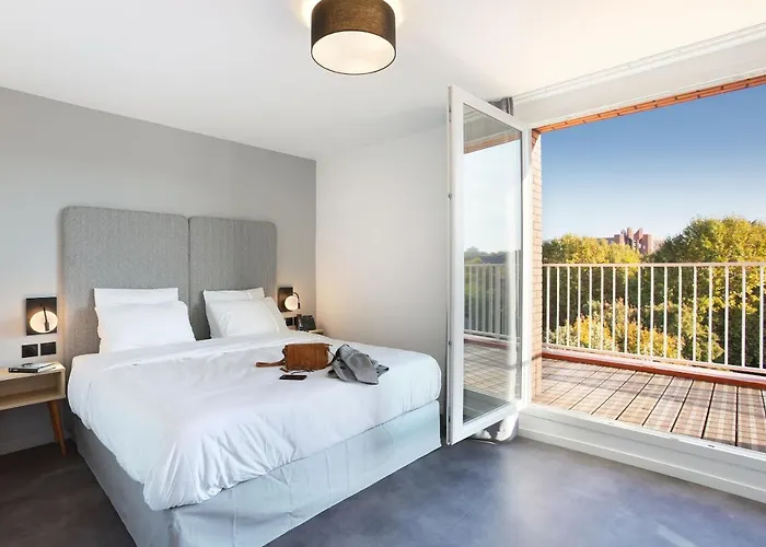 Appart'hôtel Odalys City - Toulouse Centre Compans Caffarelli