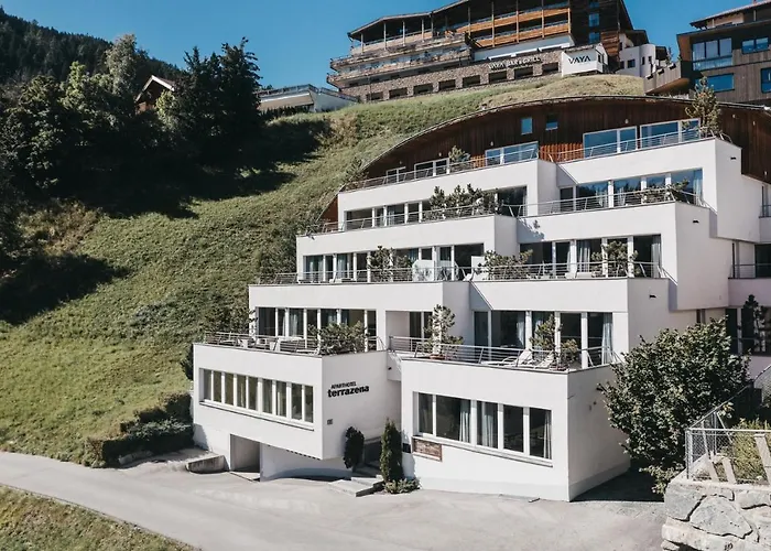 Luxe hotel: Vaya Terrazena Serfaus