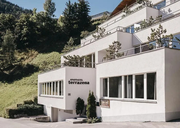 Luxe hotel: Vaya Terrazena Serfaus